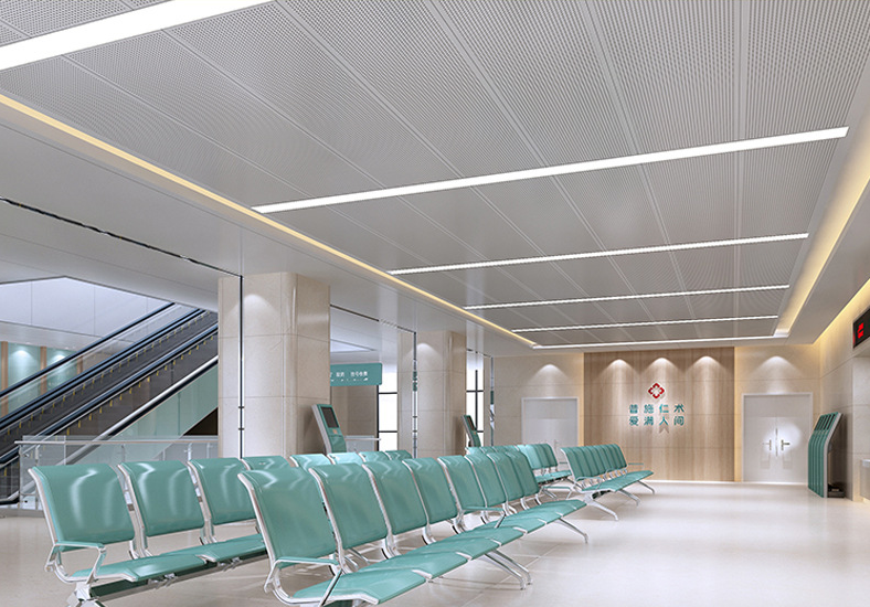 佛山智慧新城600*600铝扣板